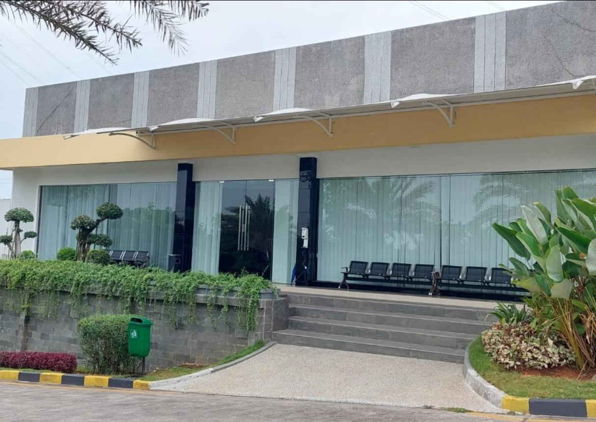 Lounge Pemakaman Al-azhar