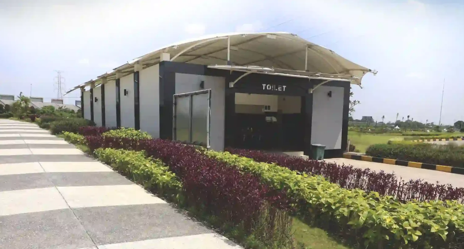 Toilet Pemakaman Al-azhar